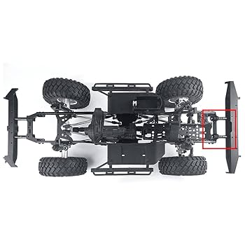 アキシャルscx10 1/10 SCX10 III Jeep JLU Wrangler 4X4 Rock Crawler with